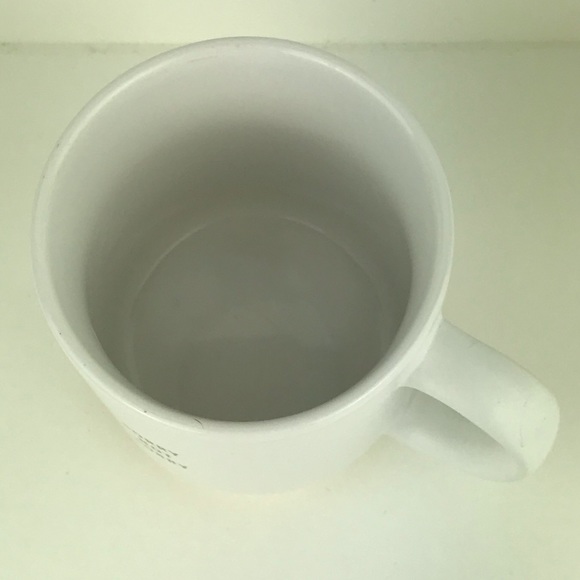 “Sorry not sorry” cream/ white stoneware mug Threshold by Target - Picture 4 of 5